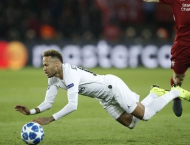 Αθλήτρια του πατινάζ «τρολάρει» τον Νεϊμάρ: Τόσες φορές δεν έχω πέσει ούτε εγώ σε όλη μου την καριέρα